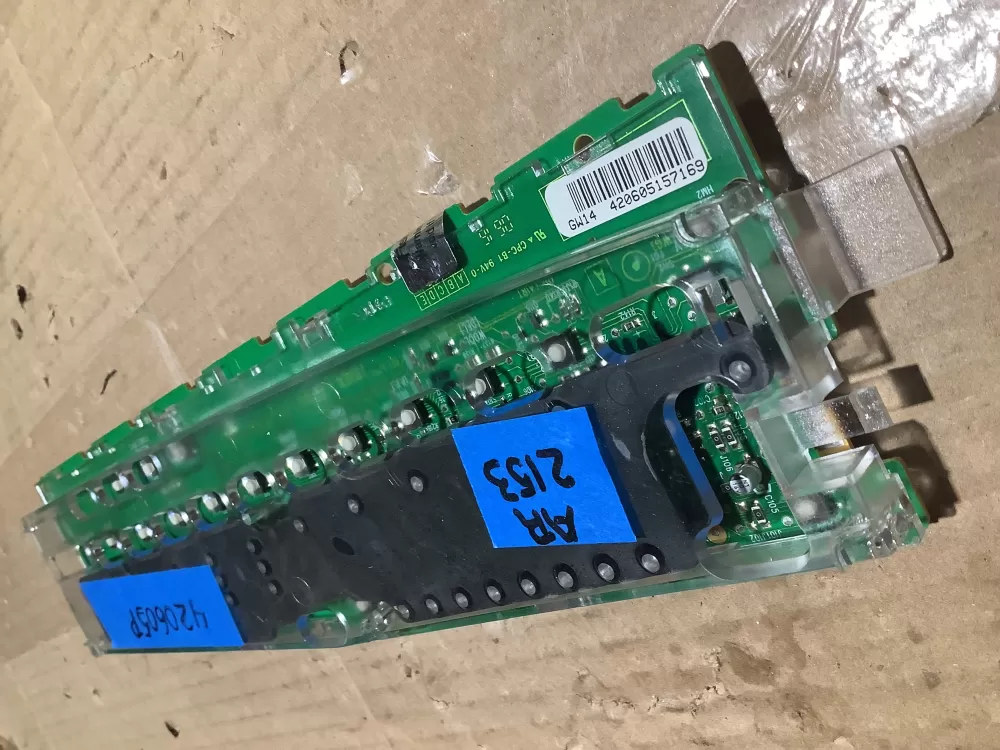 Fisher & Paykel Washer User Interface 420605P  426819  421098P AZ116353 | AR2153