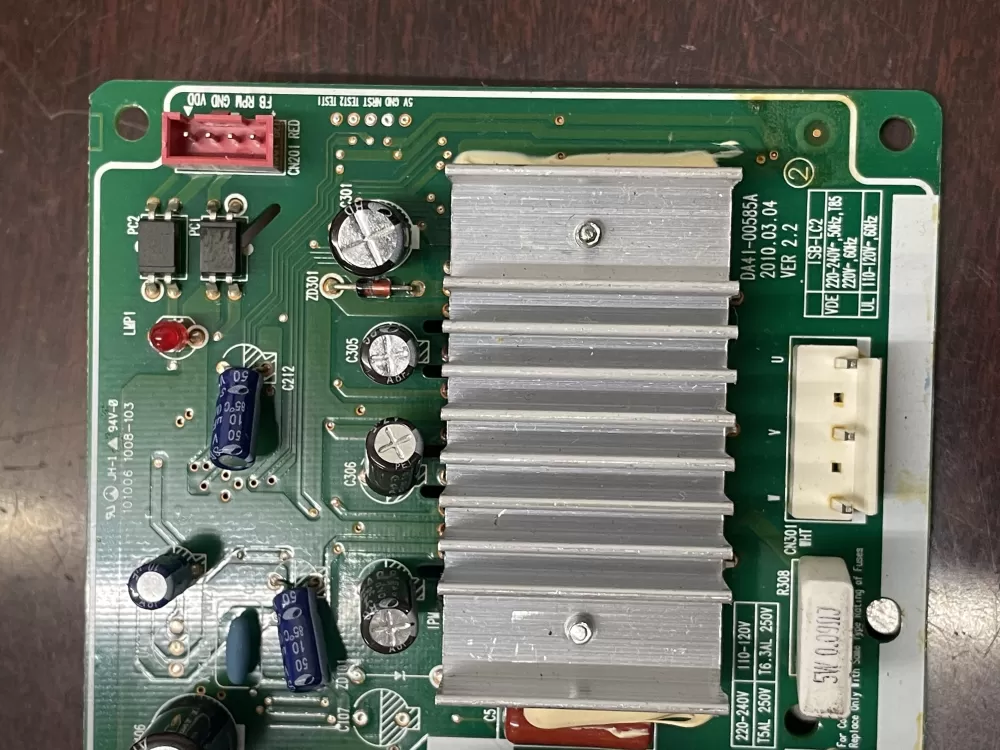 Samsung DA41-00614F DA41-00411A Refrigerator Control Board AZ32063 | KM159