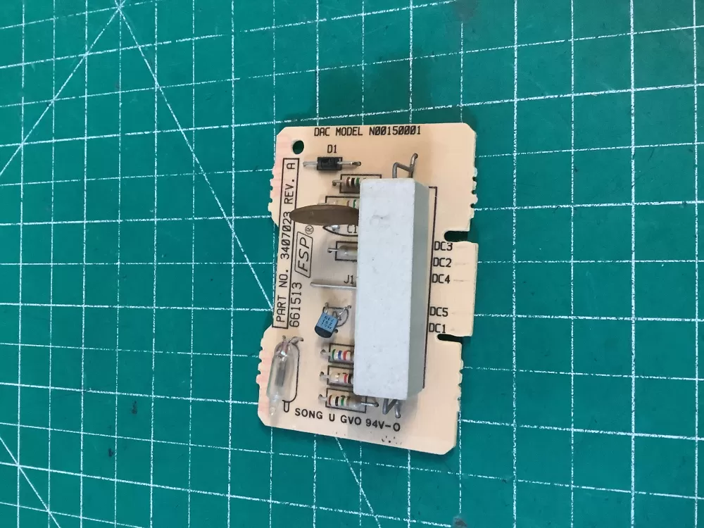 Kenmore  Whirlpool 3398084  AP3097570  2072  3398084R  3407021  3407023  60134  60150  60216  61236  661513  AH345727  EA345727  PS345727 Dryer Control Board