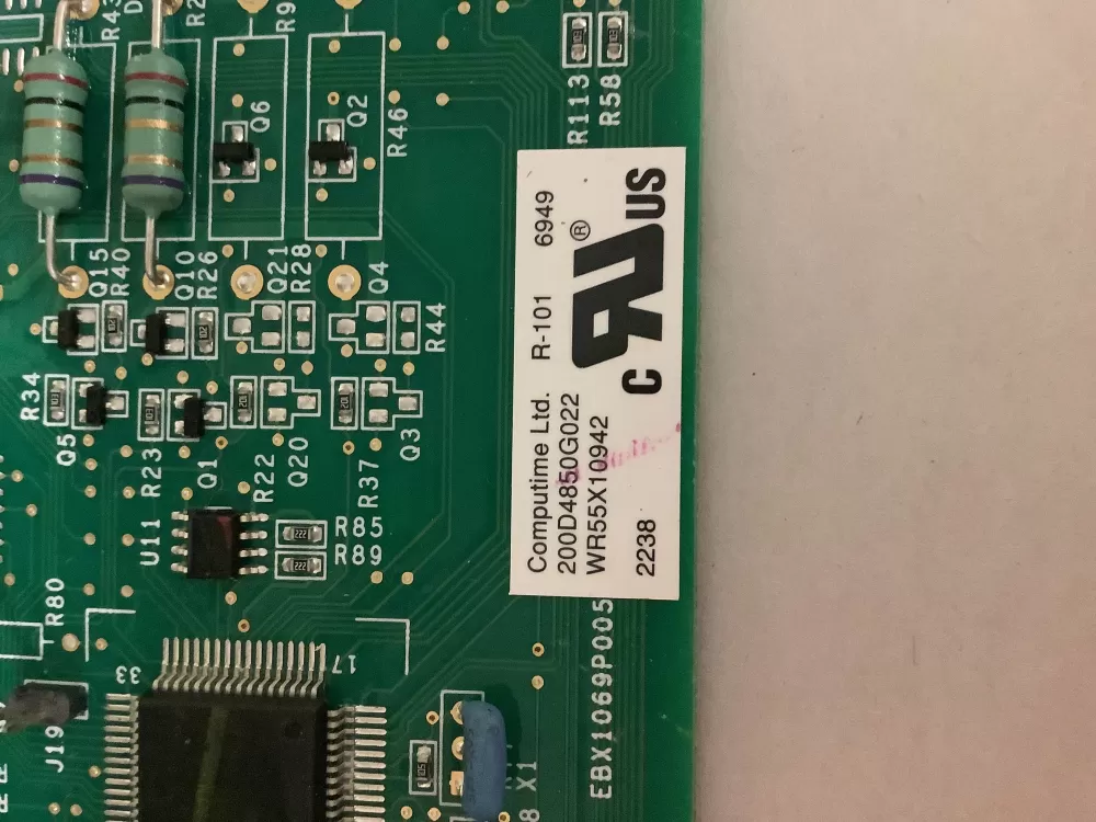 GE 200D4854G008  200D4854G013   200D2259G017  200D4852G018   200D4850G022   200D6221G013   200D6221G015  200D6221G016  WKKT 1304-00-70A Refrigerator Control Board
