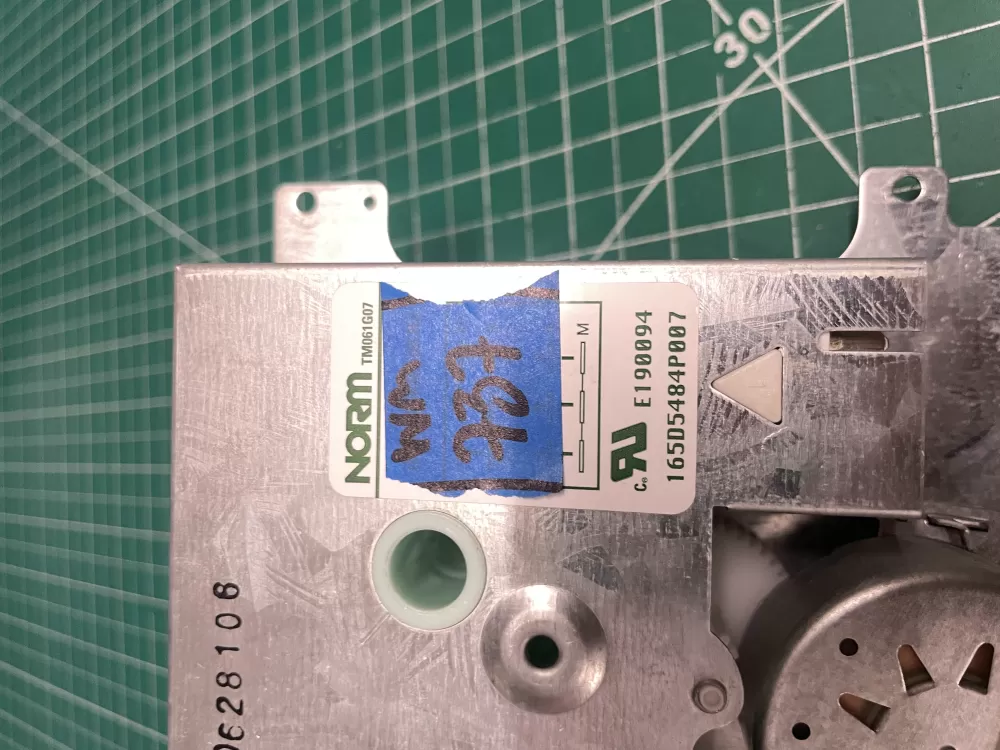 GE 165D5484P007 Dishwasher Timer AZ211579 | Wm737
