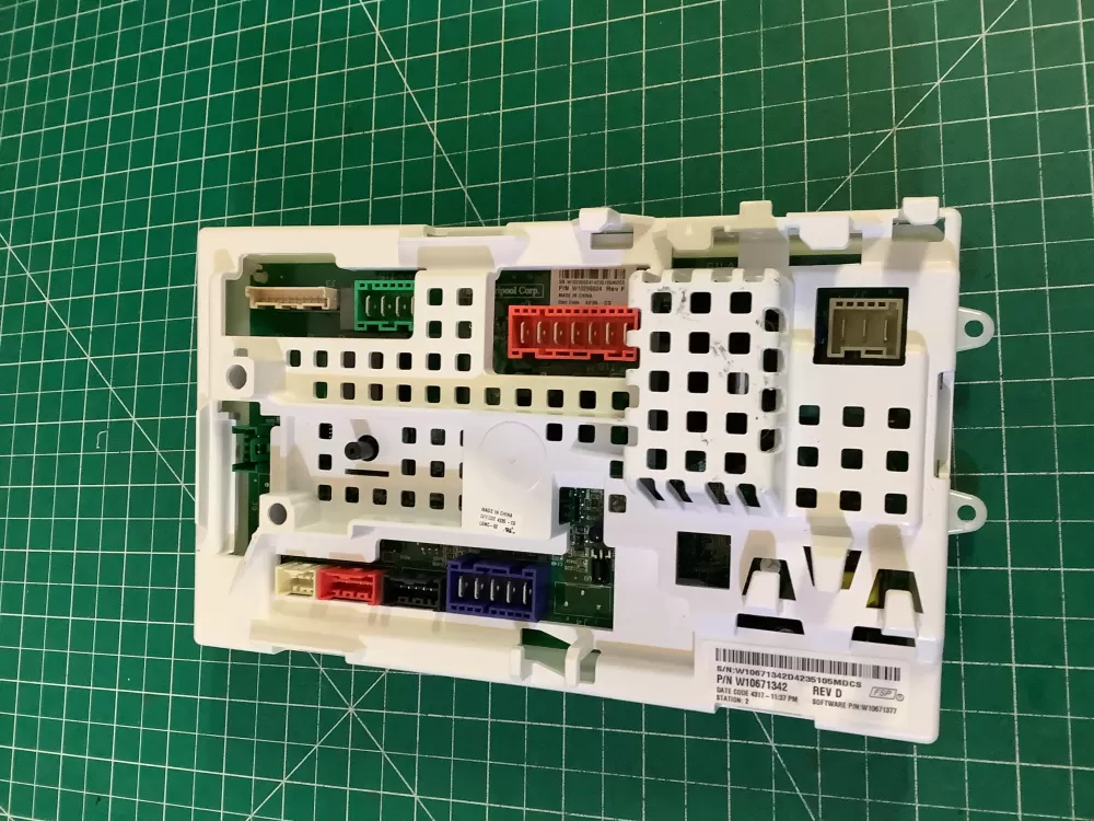 Maytag AP5949149 W10671342 PS9864710 Washer Control Board