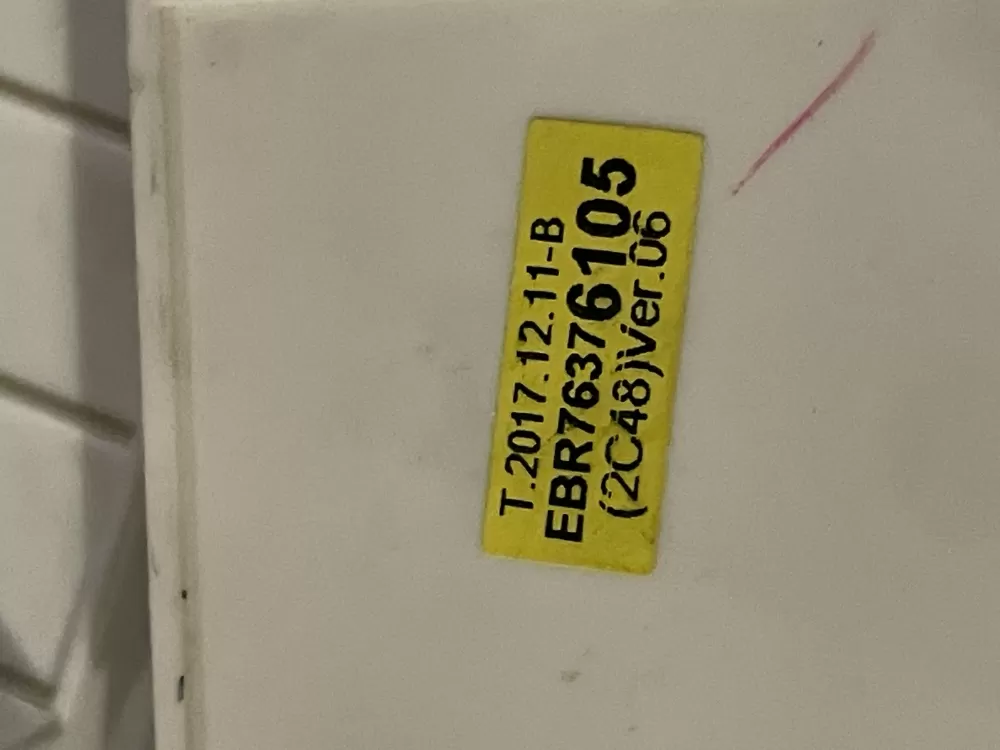 LG Kenmore EBR76376105 Ebr76376101 Washer Control Board Panel AZ31346 | Wmv138