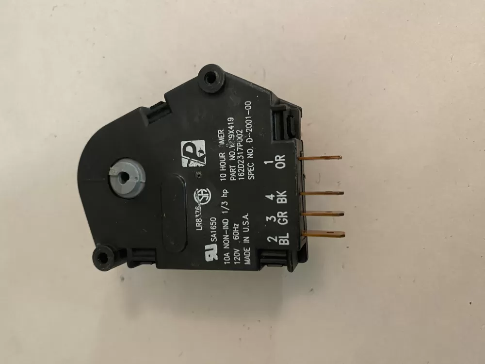 GE 162D2317P002 WR9X419 10 Hour Timer Switch AZ127255 | BK2297