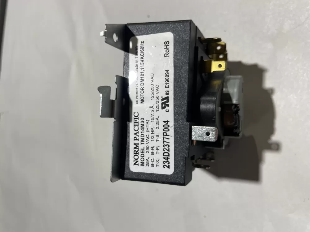 GE WE04X24550 234D2377P004 TMD14M30 Dryer Timer AZ141275 | Wm2322