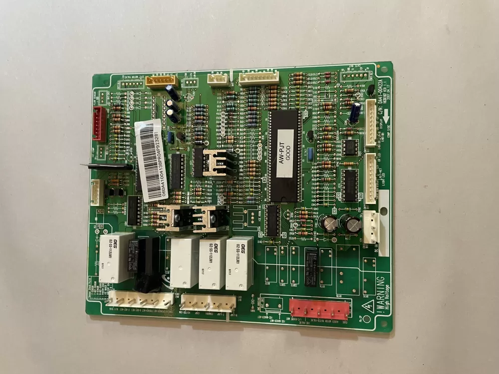 DA41-00413B Samsung Refrigerator Main Power Control Board Pcb