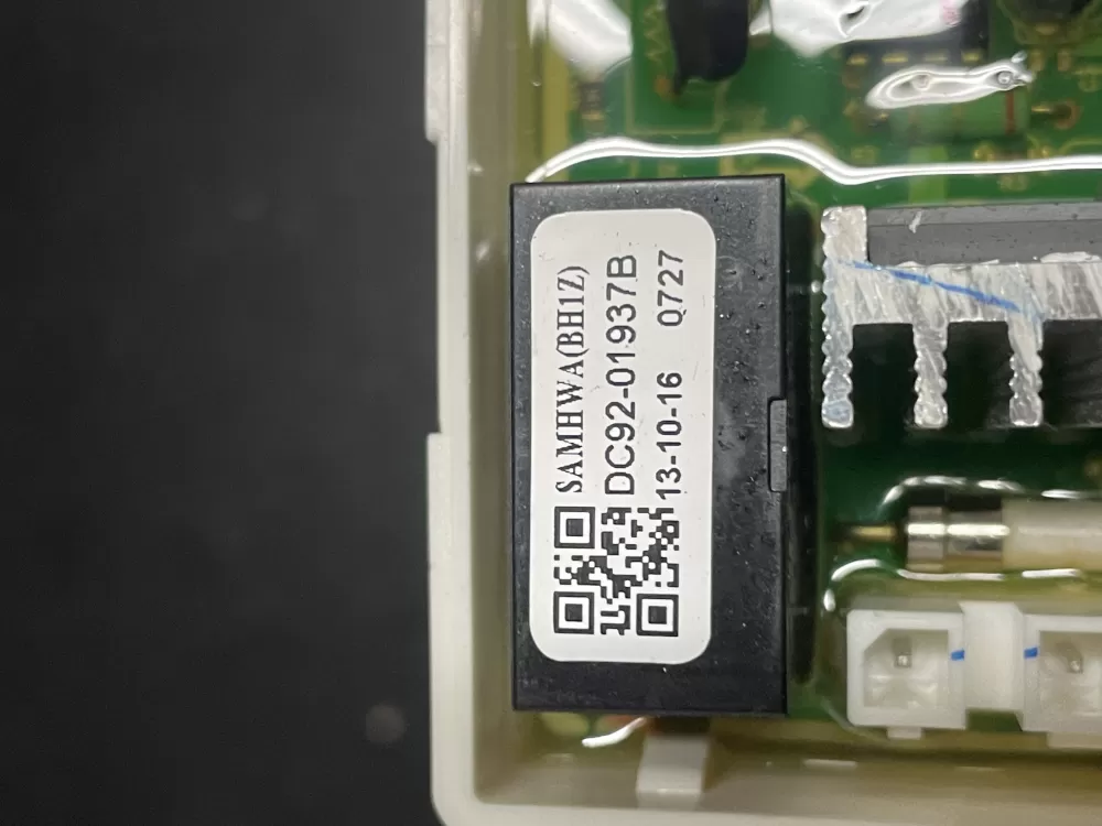 Samsung DC92 01937B Washer Control Board AZ22264 | WMV350