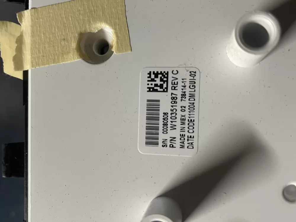 Kenmore W10272639 W10351987 WPW10351987 Dryer WP Control Board AZ6315 | WMV26