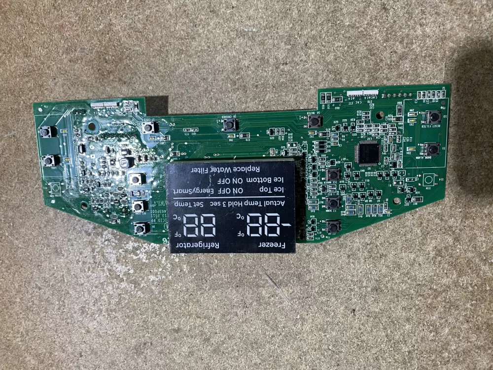 GE 100027 Refrigerator Control Board French Door Dispenser AZ76366 | BK1866