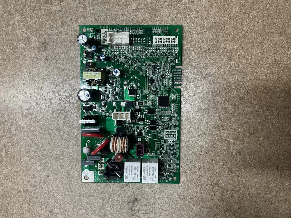 GE WD21X32165  AP7208402  WD21X25732  WD21X25198  WD21X24498  265D3241G801 Dishwasher Control Board