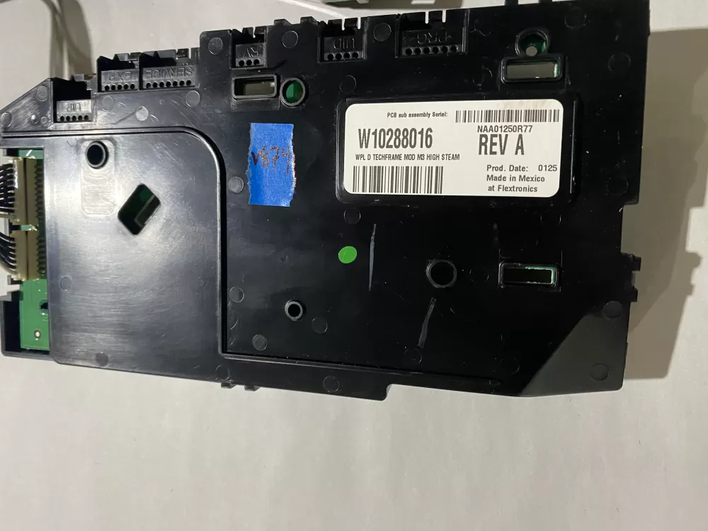 Whirlpool W10288016 W10012540 Washer Control Board AZ190846 | BKV874