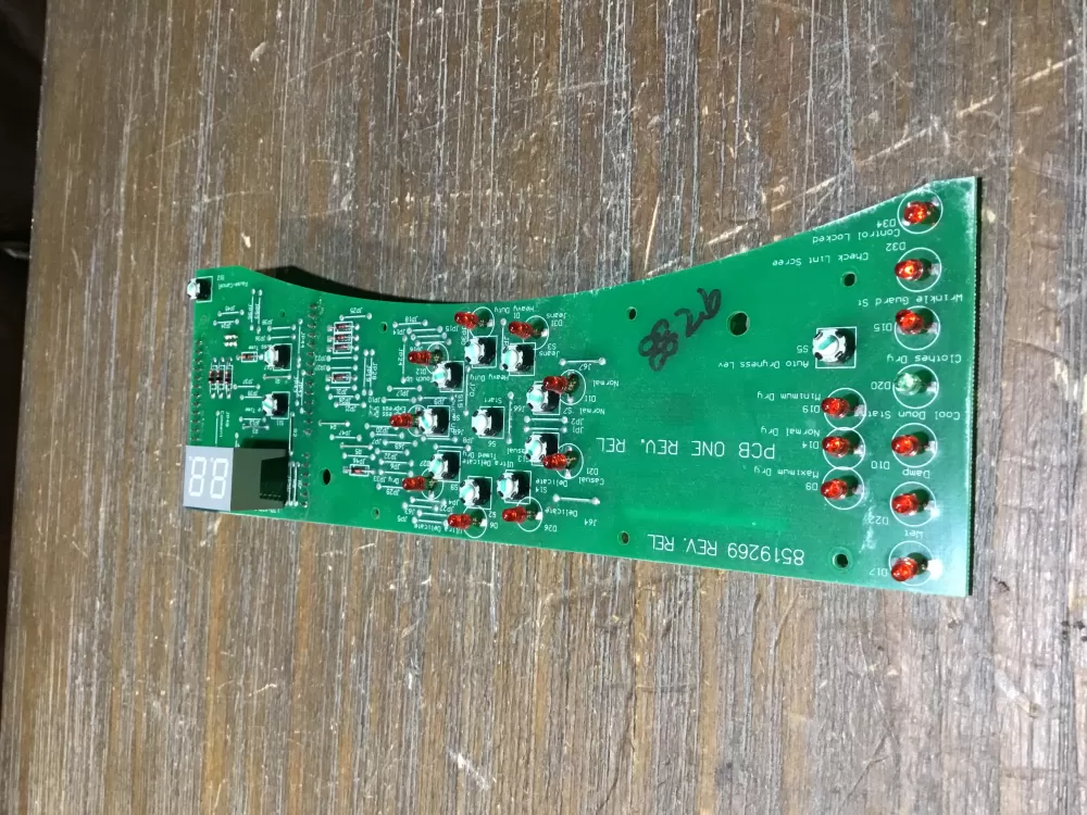 Whirlpool Kenmore WP8529879 8519269 Dryer Control Board AZ57742 | NR1911