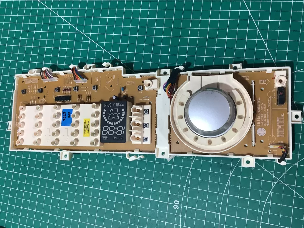 LG EAX32221201 EBR32268101 Washer Control Board AZ199150 | AR2776