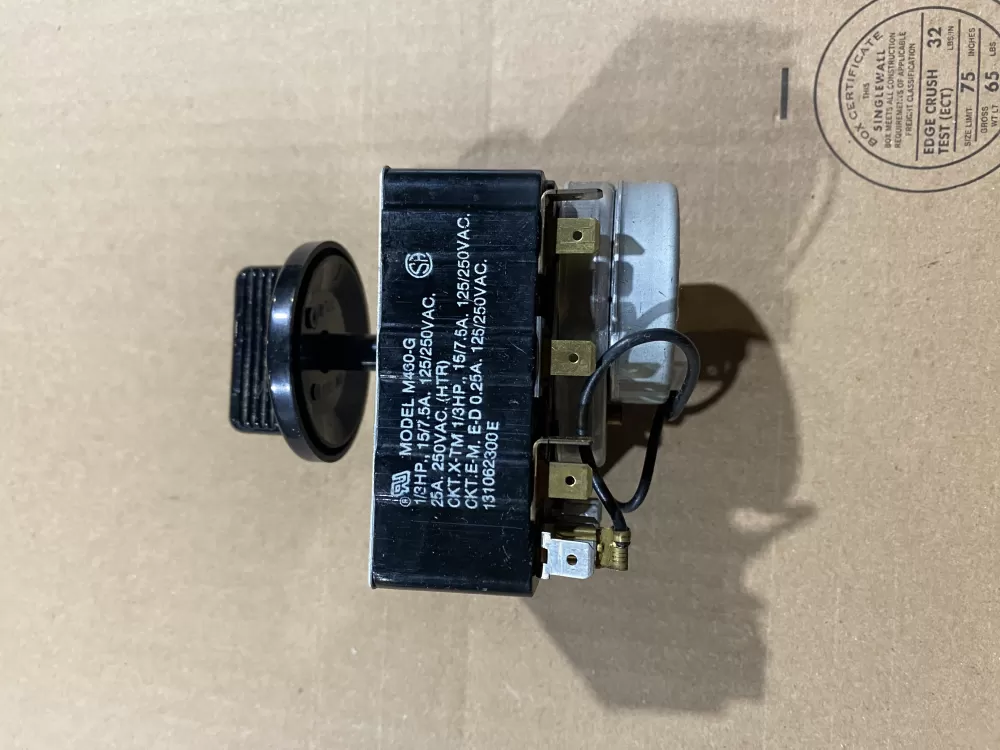 Kenmore 131062300D 131062300 PD00007371 5303285734 Dryer Timer AZ82103 | BK1648