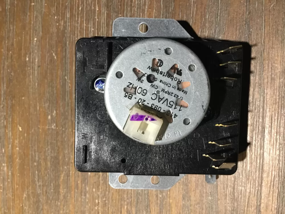 Whirlpool W10642934 W10854240 Laundry Center Timer AZ53380 | NR1902