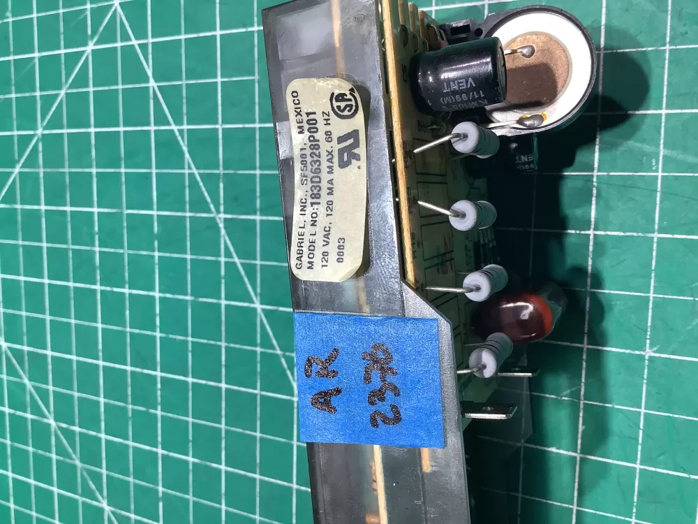 GE Hotpoint 183D6328P001 SF5001 Stove Control Board AZ144713 | AR2376