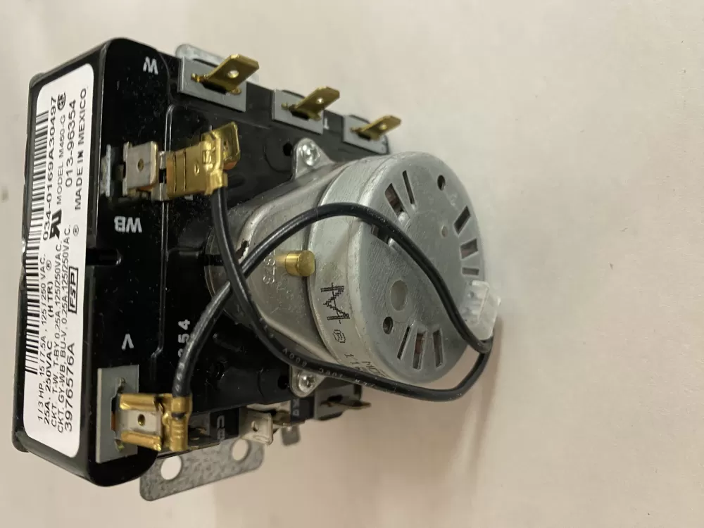 Kenmore 3406702A WP3976576 3406015 3406702 3976576 Dryer Timer AZ201722 | BK2222
