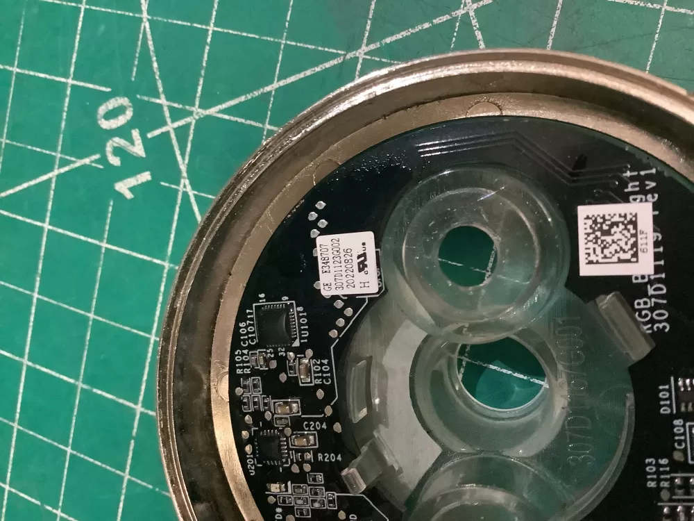 GE 307D1123G002 Stainless Steel Bezel For Range Oven cooktop AZ198233 | AR87