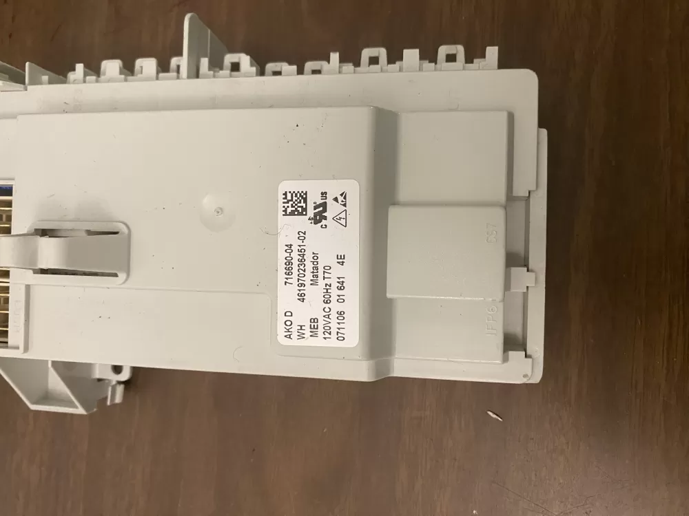 Whirlpool 461970236451-02 Washer Control Board AZ102665 | BK901