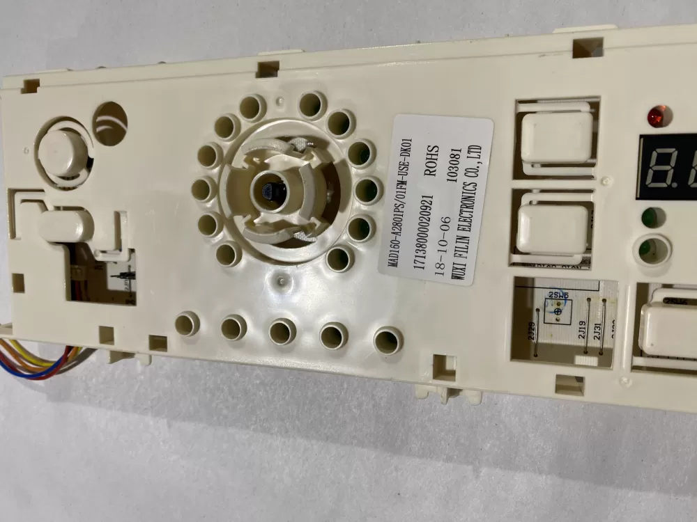 Frigidaire 17138000020921 Washer Control Board AZ152111 | BKV786