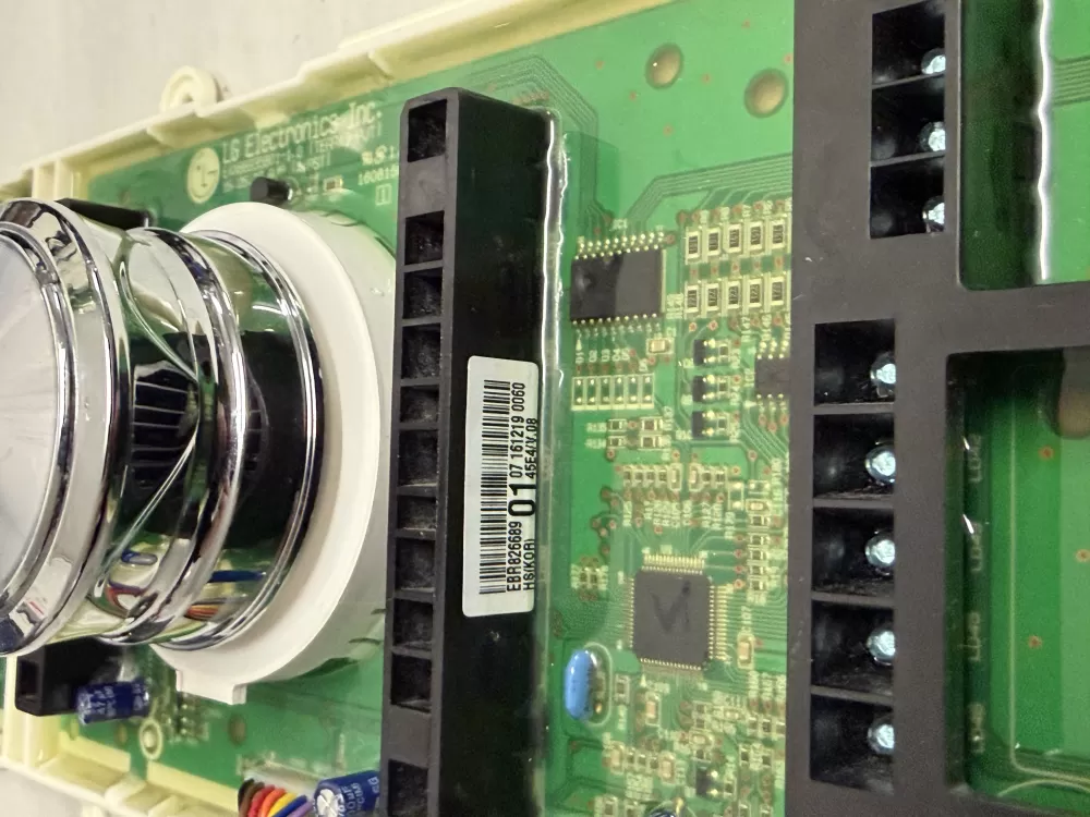 LG EBR82668901 Dryer Control Board AZ211451 | KMV41