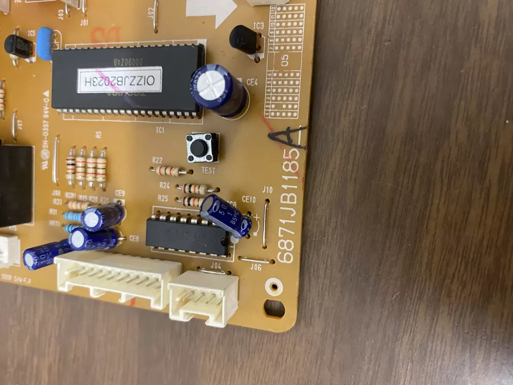 Kenmore LG 6871JB1185B Refrigerator Control Board Pcb AZ29743 | BK275