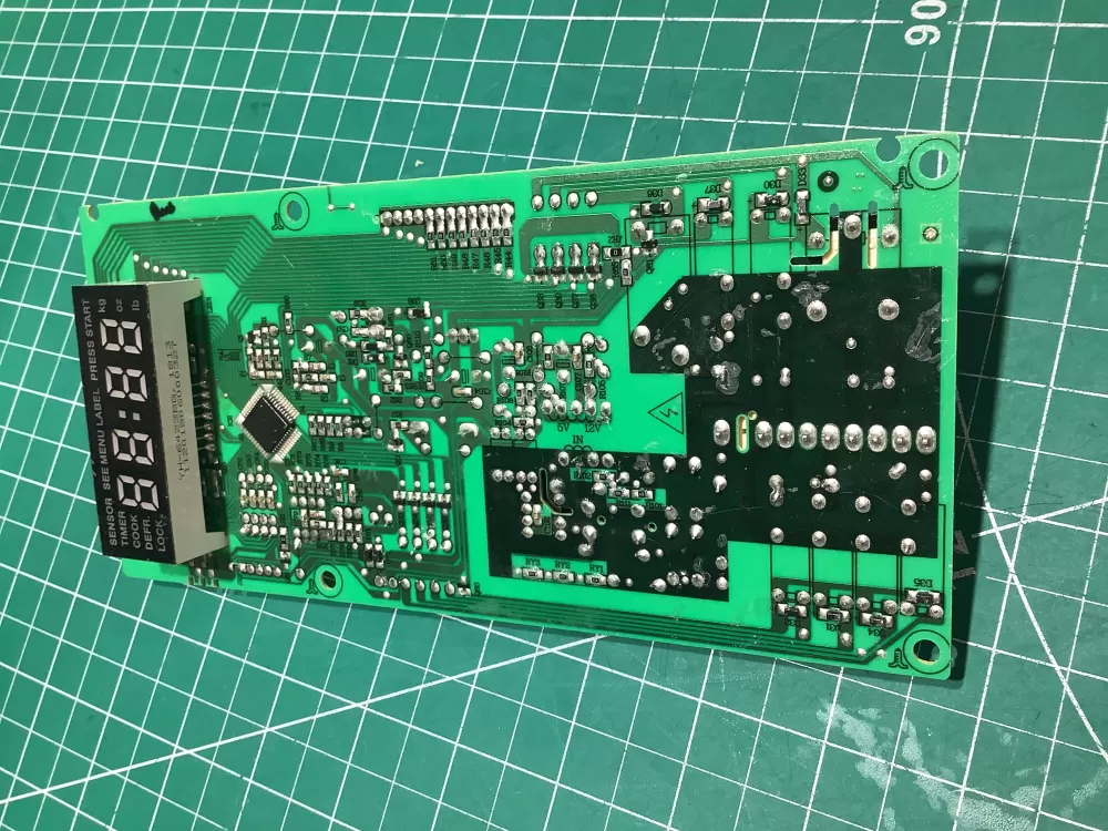 Midea  Kenmore MD12011LE  EMLAA9L-S1-K Microwave Control Board