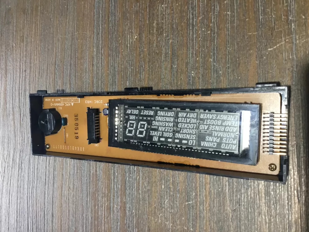 GE 206C1486G001 Dishwasher Control Board