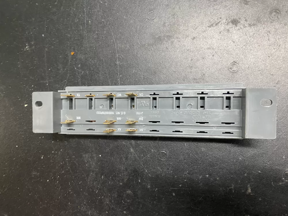 GE Hotpoint 165D5576P033 Dishwasher Button Control Panel AZ20782 | BK687