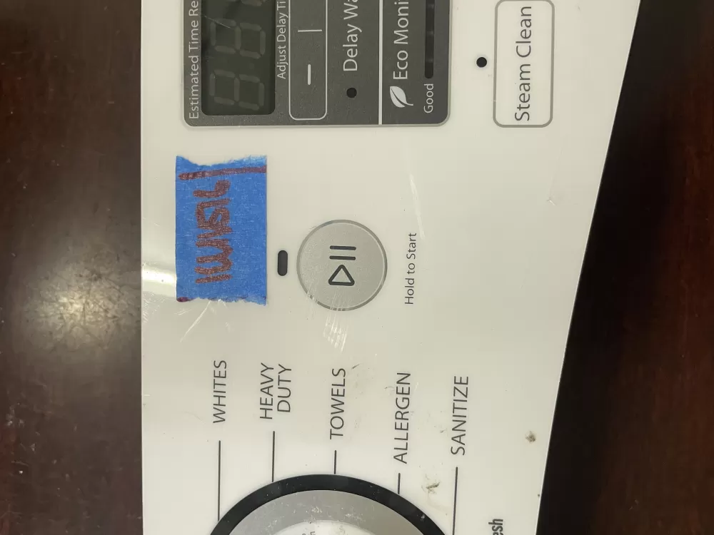 Whirlpool W10433090 W10750481 W10814583 Washer Control Panel AZ54787 | KMV516