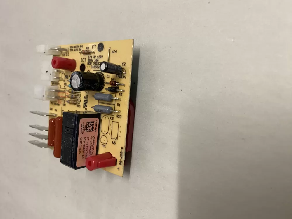Whirlpool W10366605B Refrigerator Defrost Control Board AZ212904 | BK1601