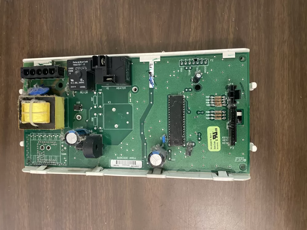 Whirlpool  Maytag  Kenmore WP8546219  AP6013143  8546219  1060737  3978889  3978917  3978918  3978918R  3980062  3980062R  661653  8546219EXCR  8546219R  8557308  8557308R  PS11746365  FGWPL502W7J Dryer Control Board