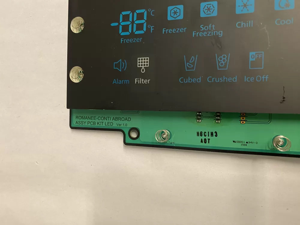 DA92-00450A Samsung Refrigerator Module Led Display Roma