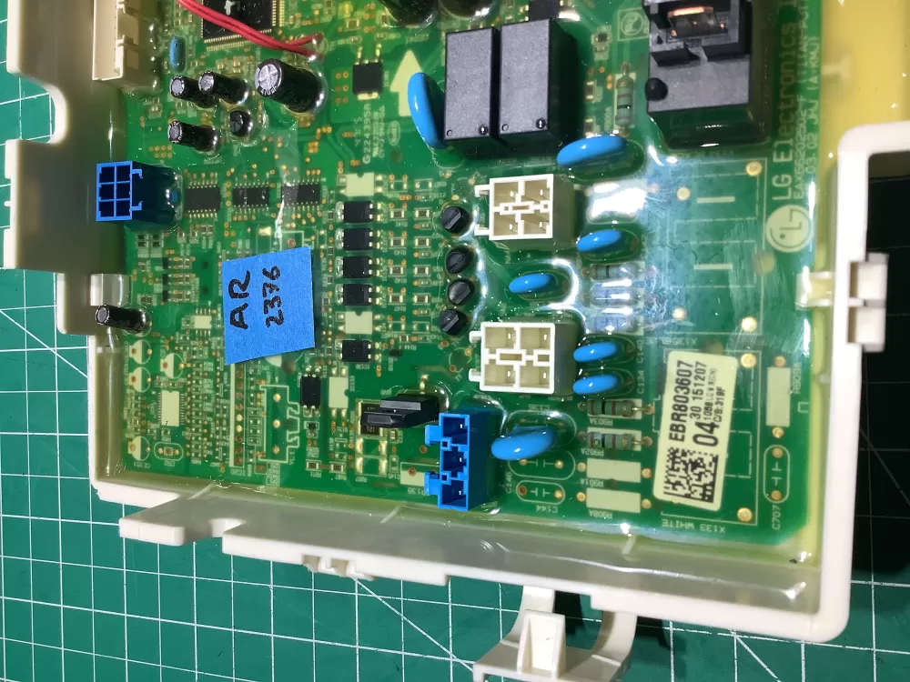 LG Washer Control Board EBR80360710 AZ144755 | AR2376
