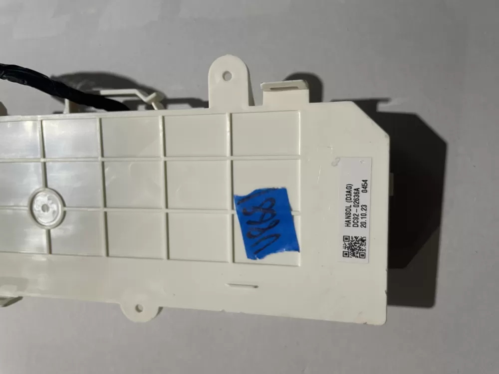 Samsung DC92-02117F Washer Control Board AZ195295 | KMV868