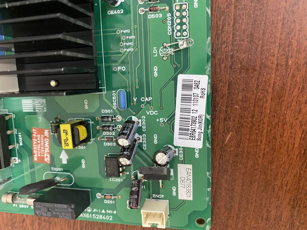 Kenmore LG EBR64173902 Refrigerator Control Board Electronic AZ33380 | BK1684