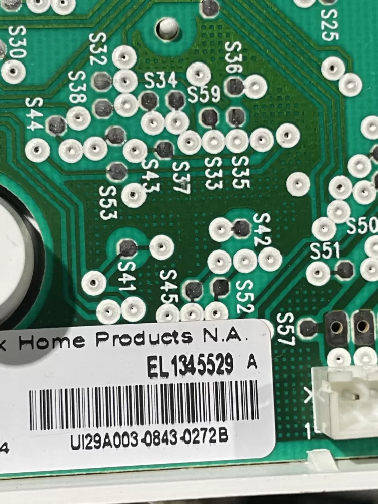 Electrolux EL1345529 A 1345529A Washer Control Board AZ88644 | Wm2080
