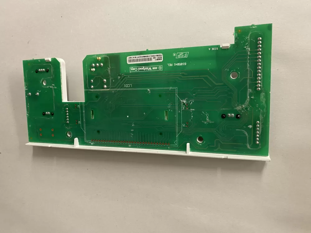 2252175 Whirlpool Refrigerator Electronic Control User Interface