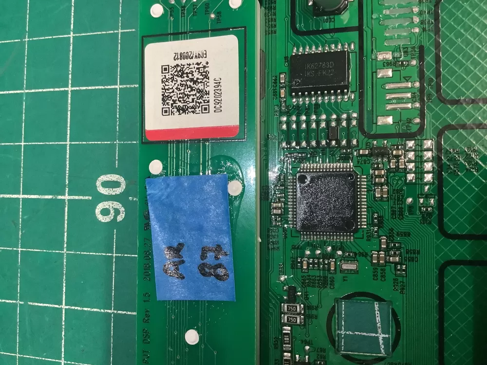 Samsung Washer DC92-02394A Display Board AZ198211 | AR87