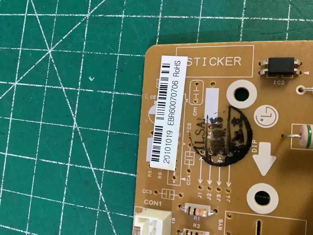 LG Kenmore EBR60070706 Refrigerator Control Board AZ186810 | NR2747