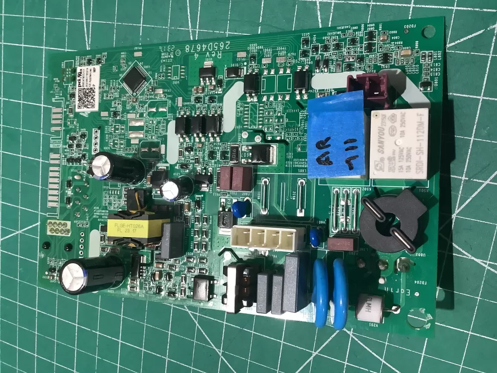 GE 265D4780G101 Dishwasher Control Board AZ187832 | AR111