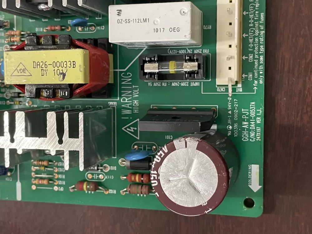 Samsung DA41-00538N AP5589537 Refrigerator Control Board AZ38684 | KM255