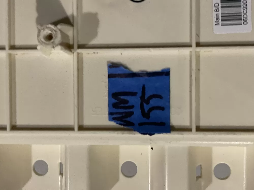 Samsung AP5955156 DC92 01531B PS10063192 Washer Control Board AZ32367 | Wm155