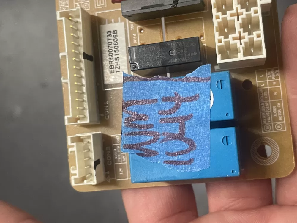 LG EBR60070733 Refrigerator Control Board AZ19384 | WM1044