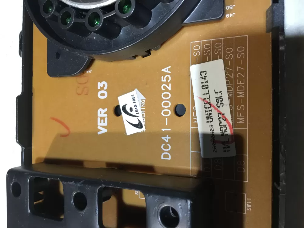 Samsung DC92-00124A DC41-00025A Dryer UI Control Board AZ49196 | NR1802