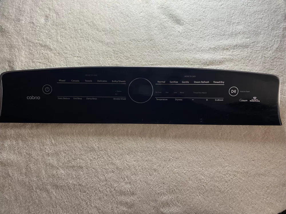 Whirlpool W10507946 W10860919 W11098463 W11158455 PS12347803 Washer Control Board Panel