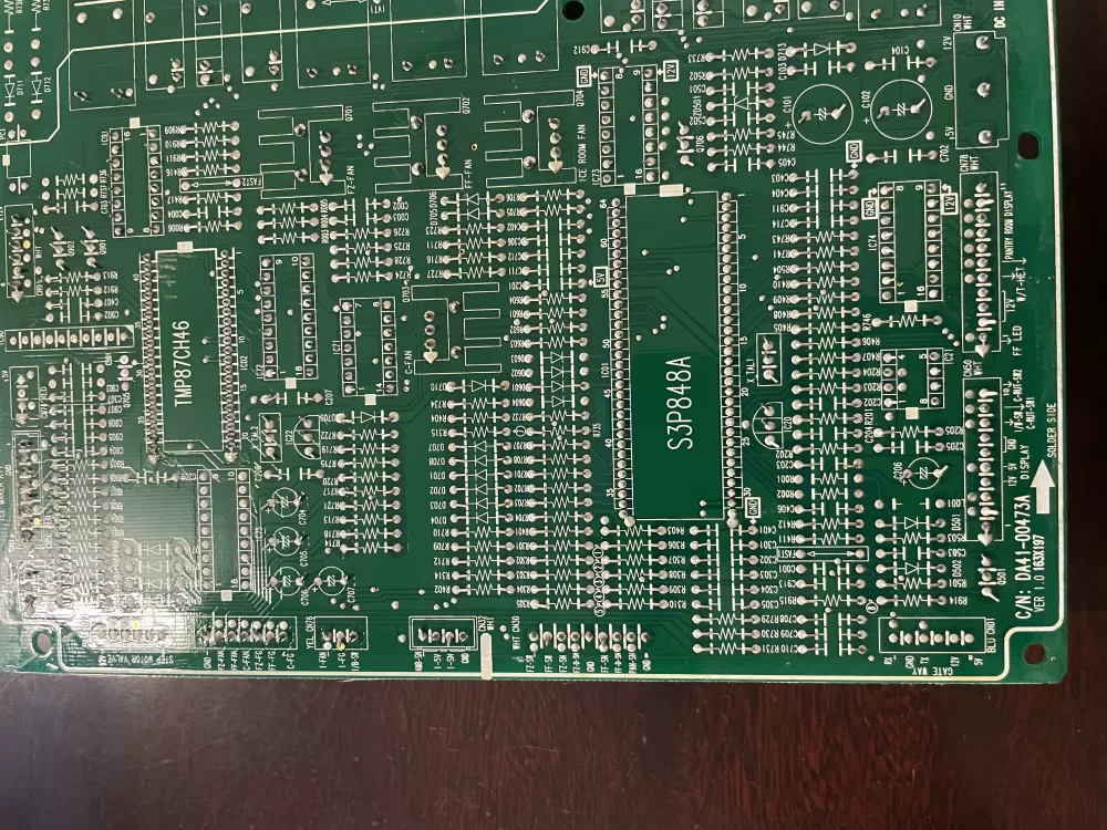 Samsung DA41 00476K DA4100476K Refrigerator Control Board AZ52199 | KM1900