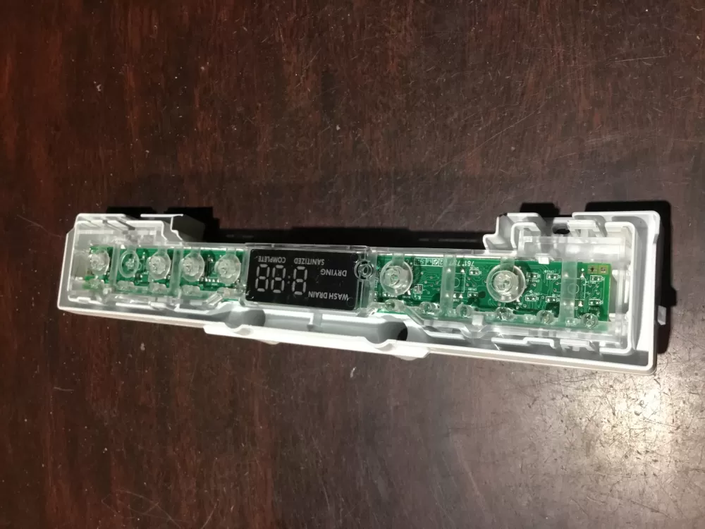 Kenmore Dishwasher Control Board Display Panel AZ73484 | NR1794