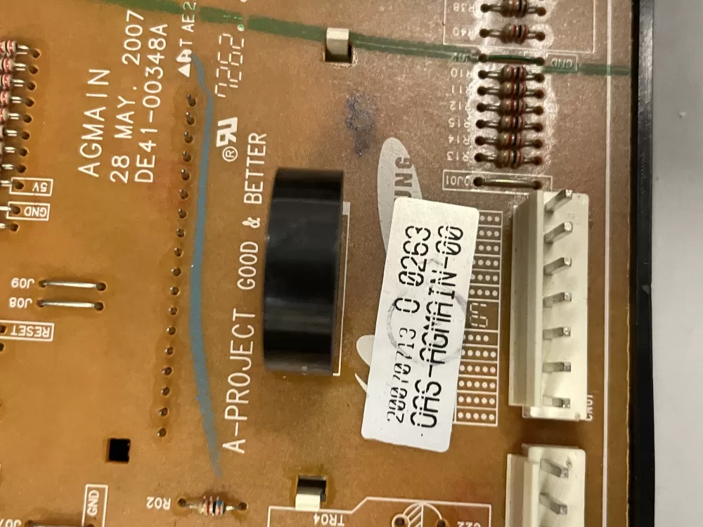 OEM Samsung Control Board DE41-00348A AZ225576 | Wmv608
