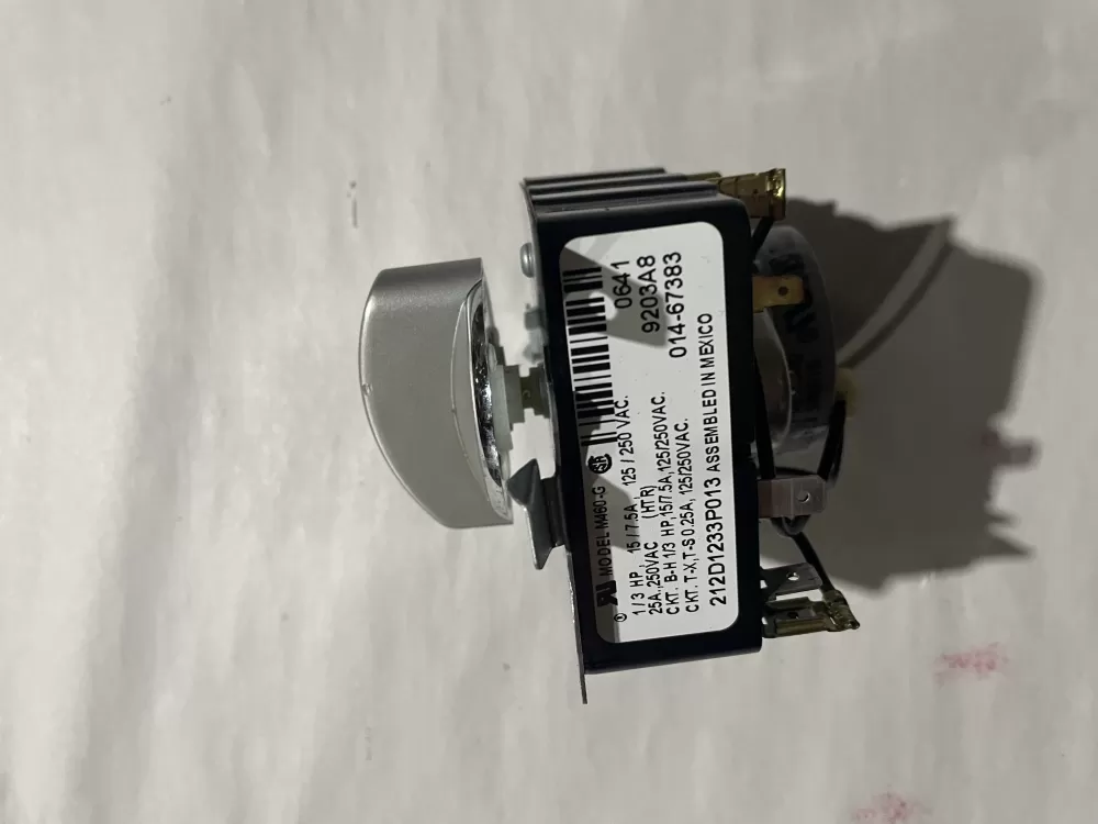 GE 212D1233P012 WE4M364 Dryer Timer